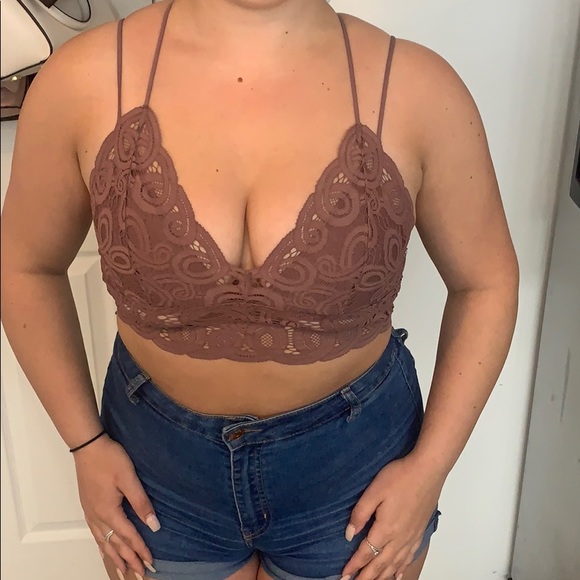 Victoria Secret Bralette -Purple - Picture 1 of 4